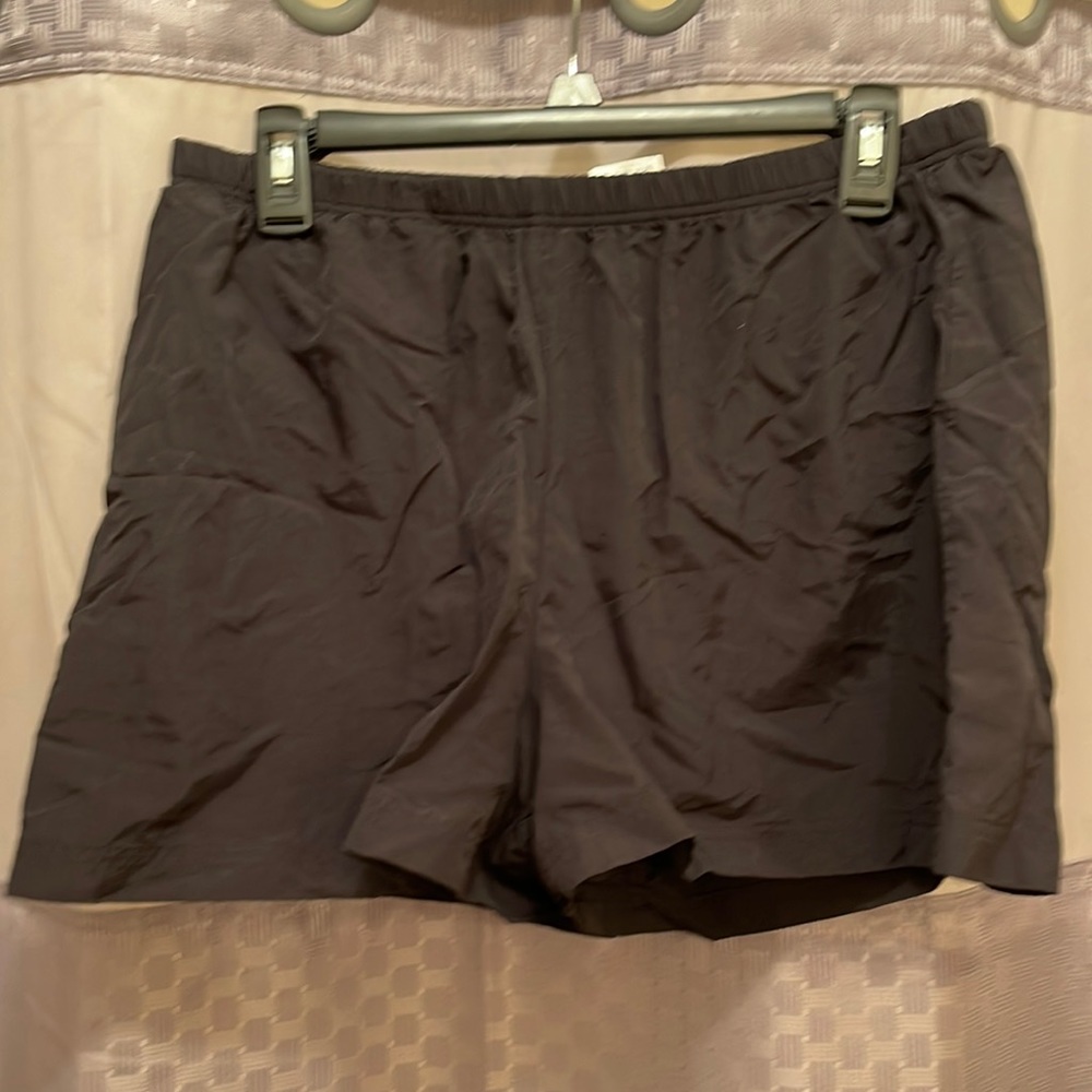 Women's 3" Quick Dry Elastic Waist Board Shorts with Panty